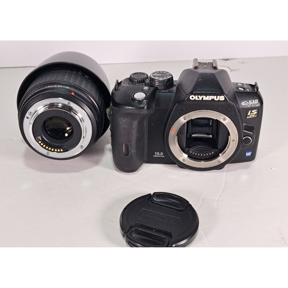 Olympus E-510 DSLR Camera 10MP Body with Zuiko Digital 40-150mm Lens and Bag